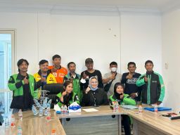 SOLIDARITAS OJOL JATIM Sowan Ke Anggota DPR-RI