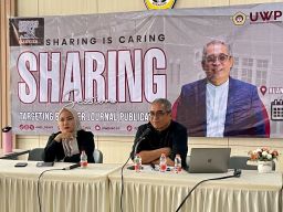 TINGKATKAN KUALITAS PUBLIKASI, UWP GELAR SHARING SESSION MENULIS DI JURNAL ELSEVIER