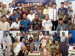 Khidmad dan Semarak Halal Bi Halal RT 03 RW 01 Kertosari Selatan