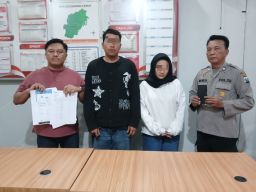 Polsek Cerme Ungkap Kasus Penipuan. 2 Pelaku Ditangkap