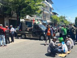 Aksi Demo Ratusan Karyawan PT Paketin. Ini duduk Perkaranya? 