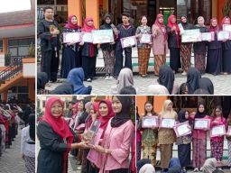 Semarak Hardiknas 2025 SMKN 2 Ponorogo Serahkan Penghargaan Siswa Berprestasi