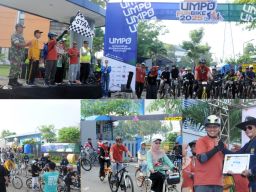 1500 Peserta Gowes Semarakan Milad UMPO ke-39 Tahun 2025