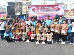 Hardiknas, Dandim Ponorogo Hadiri Pagelaran Tari dan Senam Aku Cinta Indonesia