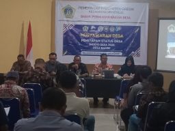 Berhasil Naikan Skor IDM, BPD Bambe Driyorejo Tetapkan Status Desa Mandiri
