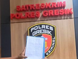 Petisi Warga Gadingwatu Desak Polres Gresik Tuntaskan Dugaan Korupsi Kades