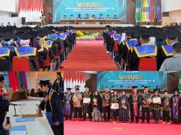 Rektor UMPO Kukuhkan 353 Alumni Universitas Muhammadiyah Ponorogo
