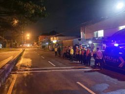 Cegah Aksi Premanisme. Polres Pasuruan Gelar Operasi Pekat Semeru II