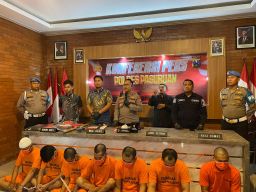 Operasi Pekat II Semeru 2025. Polres Pasuruan Ungkap 27 Kasus