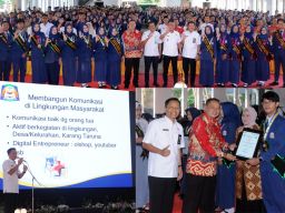 Pelepasan Siswa Kelas XII SMAN 3 Ponorogo Berikan Apresiasi dan Motifasi