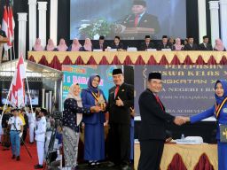 Pelepasan Siswa Kelas XII SMAN 1 Babadan Angkatan 26, Luluskan 4926 Alumni
