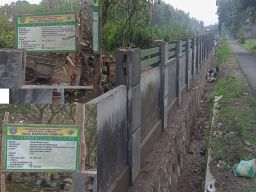Masyarakat Dapurkejambon Apresiasi Kinerja Kades Dalam Membangun Desa