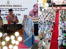 Parenting Skill MTsN 1 Ponorogo Hadirkan Motivator Nasional : Cetak Generasi Tangguh Harapan Masa D