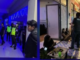 "Obok-Obok" Gempol 9 dan Meiko. Polisi Temukan Sajam dan Miras