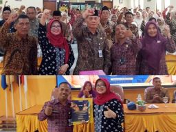 Pisah Sambut Warnai Kepemimpinan Baru SMKN 2 Ponorogo Farida ke Suryadi