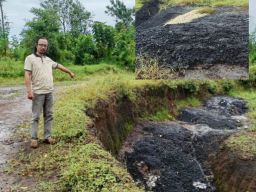 GP3H Kutuk Keras Aksi Buang Limbah B3 ke Bekas Galian Tambang di Sumber Banteng