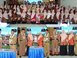 Pisah Sambut Kepala SMAN 1 Ponorogo, Supardi Siap Lanjutkan Estapet Dasar Darminto