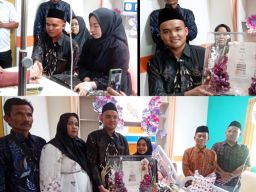 Sakit Tak Halangi Bahagia: Akad Nikah Pasien RSUA Ponorogo Penuh Haru