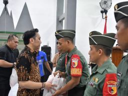 Kodim 0802/Ponorogo Sambut Kunjungan Kerja Wakil Ketua MPR RI