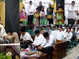 MAN 2 Ponorogo Rayakan Idul Adha dengan Pengajian dan Penyembelihan Kurban