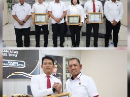 Satresnarkoba Polres Pasuruan Kota Toreh Prestasi. Sabet Dua Penghargaan