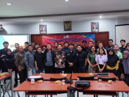 BEM FH UWP GELAR KAJIAN HUKUM TENTANG KEDUDUKAN HUKUM DANANTARA