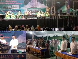 Bupati Sugiri Hadiri Semarak HUT ke-42 SMAN 1 Slahung Gelar Pengajian Akbar