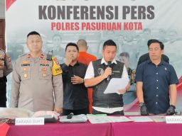 Kasus Pembunuhan Sadis Wanita Bugil di Grati. Ini Kronologi Lengkapnya