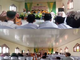 MTs SA "Minhajul Abidin" Gelar Perpisahan dan Pelepasan Anak Didik Kelas IX