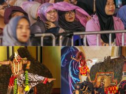 Hari Pertama Festival Nasional Reog Ponorogo XXX Tuai Pujian Meskipun Sempat Diguyur Hujan