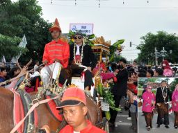 RSUD dr. Hardjono Ikuti Kirab Pusaka Lintas Sejarah Tebar Senyum Green Hospital dan Hospital Turism  Rumah