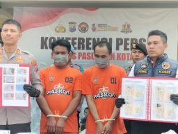 Polisi Gagalkan Pengiriman PMI Ilegal di Pasuruan. Modus Wisata, Dua Jadi Tersangka
