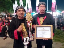 Reog Gajah Manggolo SMAN 1 Ponorogo Masuk Penyaji dan Penata Tari Terbaik di FNRP XXX th 2025