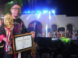 Reog Taruno Mudho SMPN 1 Jetis Raih Juara 8 di FRR XXI tahun 2025