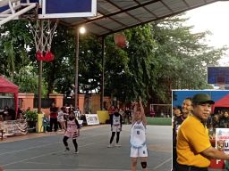 Kelas KKO SMAN 1 Babadan Tempat Final LIga Bola Basket Pelajar Bupati Cup 2025