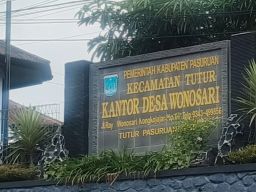 Diperiksa Empat Orang Panitia PTSL di Kasus Pungli. Suasana Kantor Desa Wonosari Mendadak Sepi