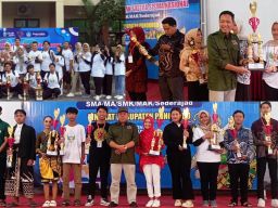 Raih Juara 1 FLS3N SMA Badegan Maju Ke Tingkat Provinsi