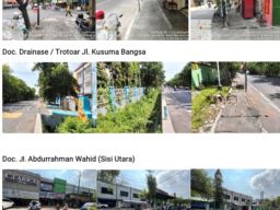 3 Paket Penawaran Drainase Dibuka Dinas Perkim Jombang