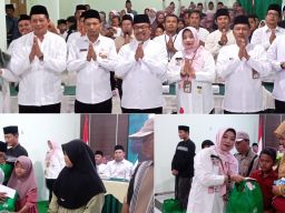 Lebaran Yatim dan Disabilitas, Kemenag Ponorogo Bagikan 1050 Paket