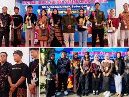 SMAN1 Pulung Raih Juara 1 FLS3N  2025