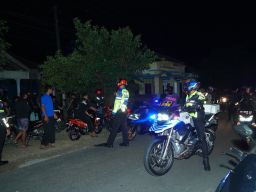 Konvoi Perguruan Silat Jelang Subuh, 13 Pelajar Diamankan Polres Ponorogo