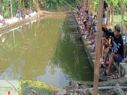 KP "Barokah" Gelar Acara Rutinan Mancing Bersama