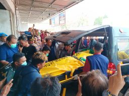 Ibu Dua Anak Asal Tempel Tewas Digorok. Diduga jadi Korban Perampokan
