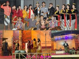 Teater SMAN 3 Ponorogo Tampilkan Babad Watu Gilang Mataram di Ponorogo Rikolo Semono