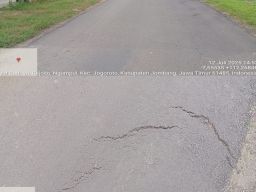 Jalan Cepat Rusak, Siapa di Balik Proyek Hotmik Ngumpul ?