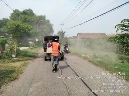Ormas KORAK Soroti Proyek Jalan Hotmix Ngumpul: Transparansi Dirusak, Publik Dibingungkan