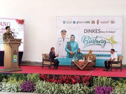 Sasar Pelajar, Ketua PKK Ponorogo Sosialisasi Penyuluhan Napza di SMAN 3