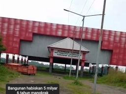 Jotangan Center Diduga Mubazir, Ormas KORAK: Harus Diusut Sesuai UU!