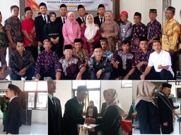 Pengambilan Sumpah/Janji dan Pelantikan Perangkat Desa Beton Kecamatan Siman Kabupaten Ponorogo