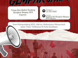 GEMPAR JATIM: Shopee SPX Rungkut Rugikan Konsumen, Bukan Sekadar Kelalaian, Tapi Kezaliman!